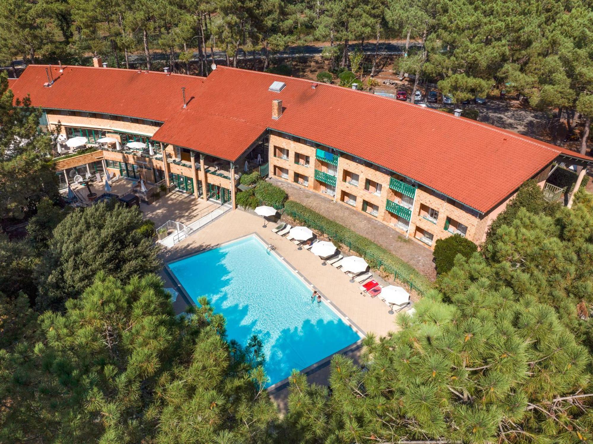 Hotel & Spa Vitalparc, The Originals Collection Lacanau Zewnętrze zdjęcie