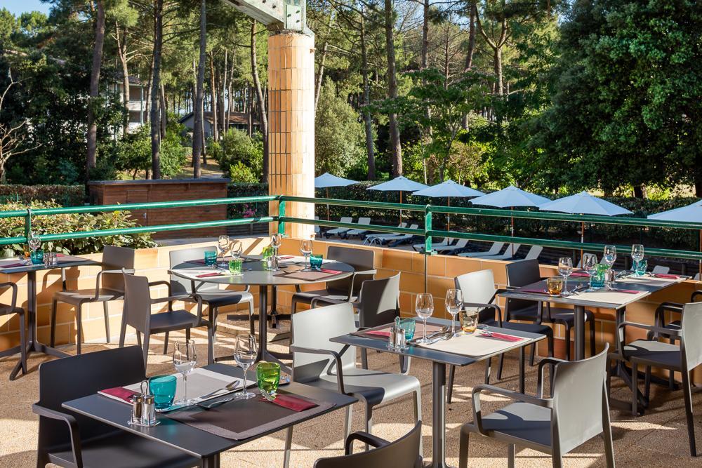 Hotel & Spa Vitalparc, The Originals Collection Lacanau Zewnętrze zdjęcie